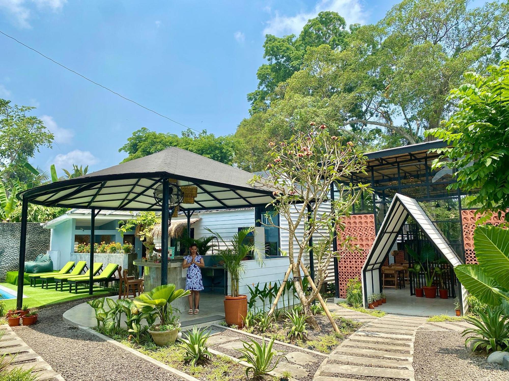 The Jungle Hostel Canggu Exteriér fotografie