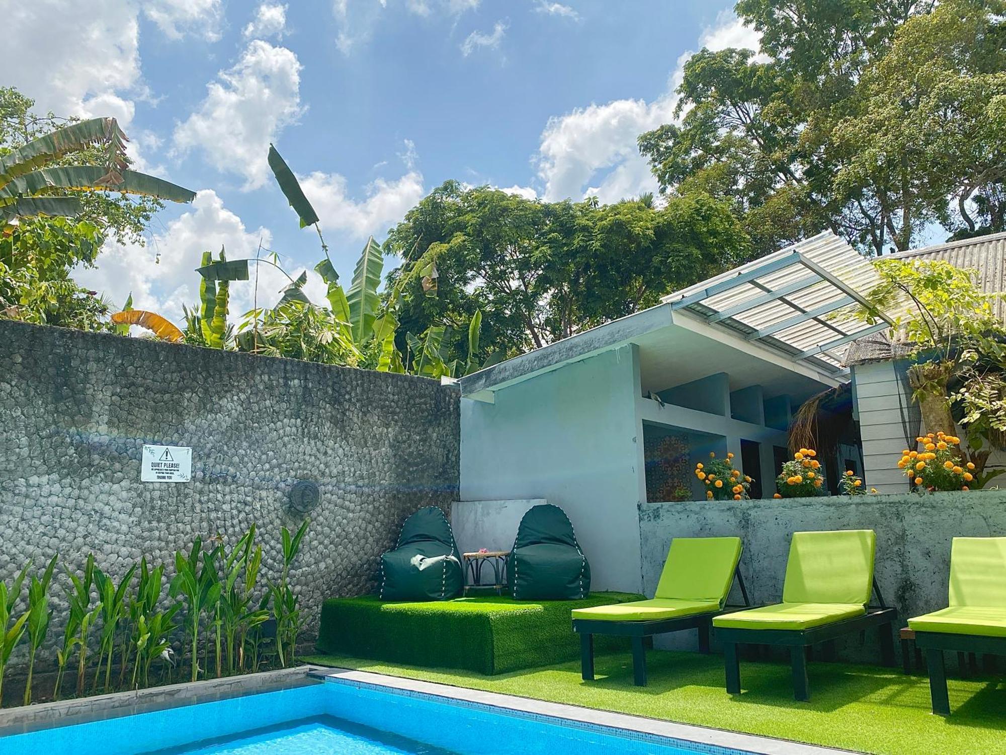 The Jungle Hostel Canggu Exteriér fotografie