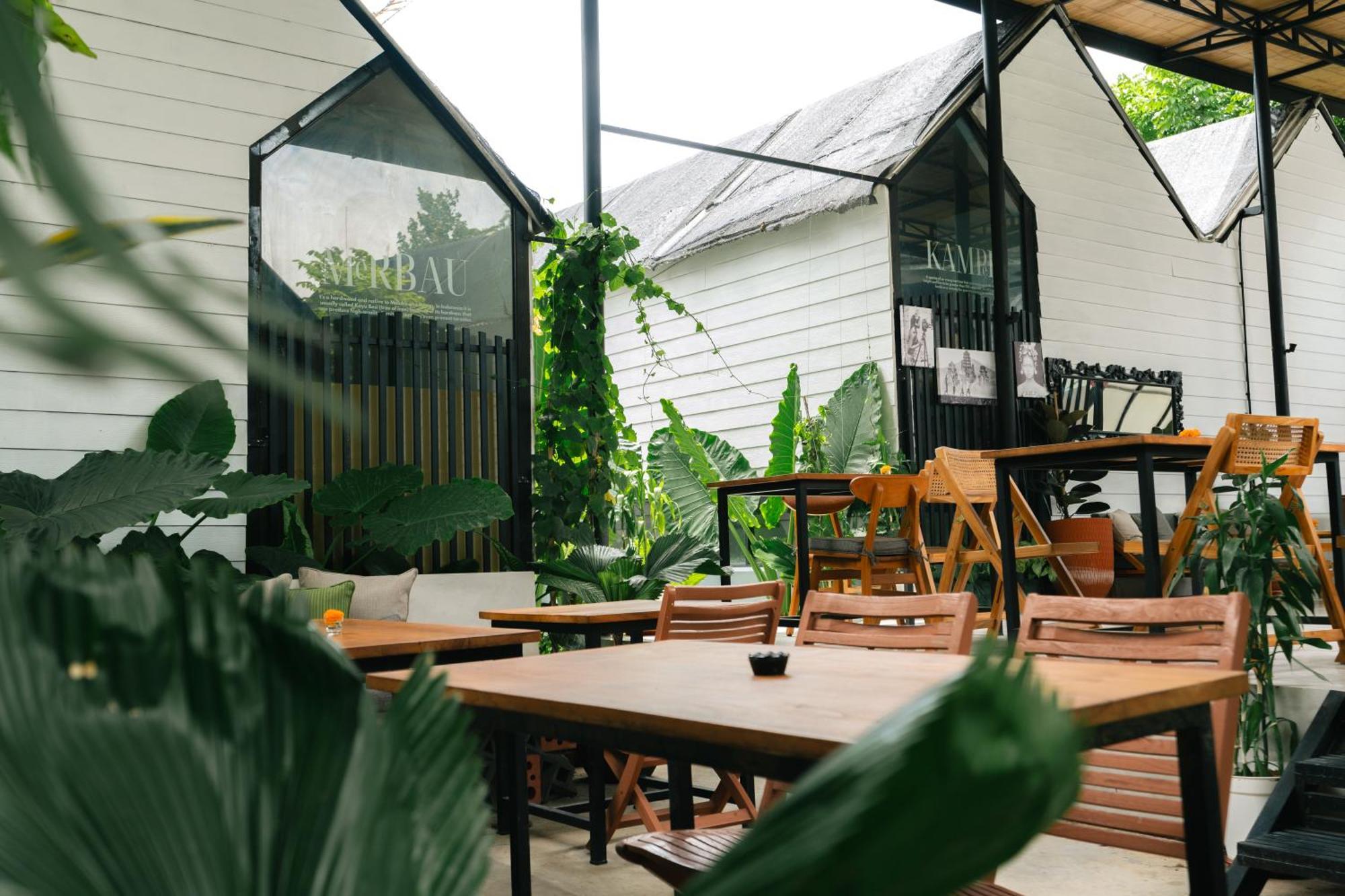 The Jungle Hostel Canggu Exteriér fotografie