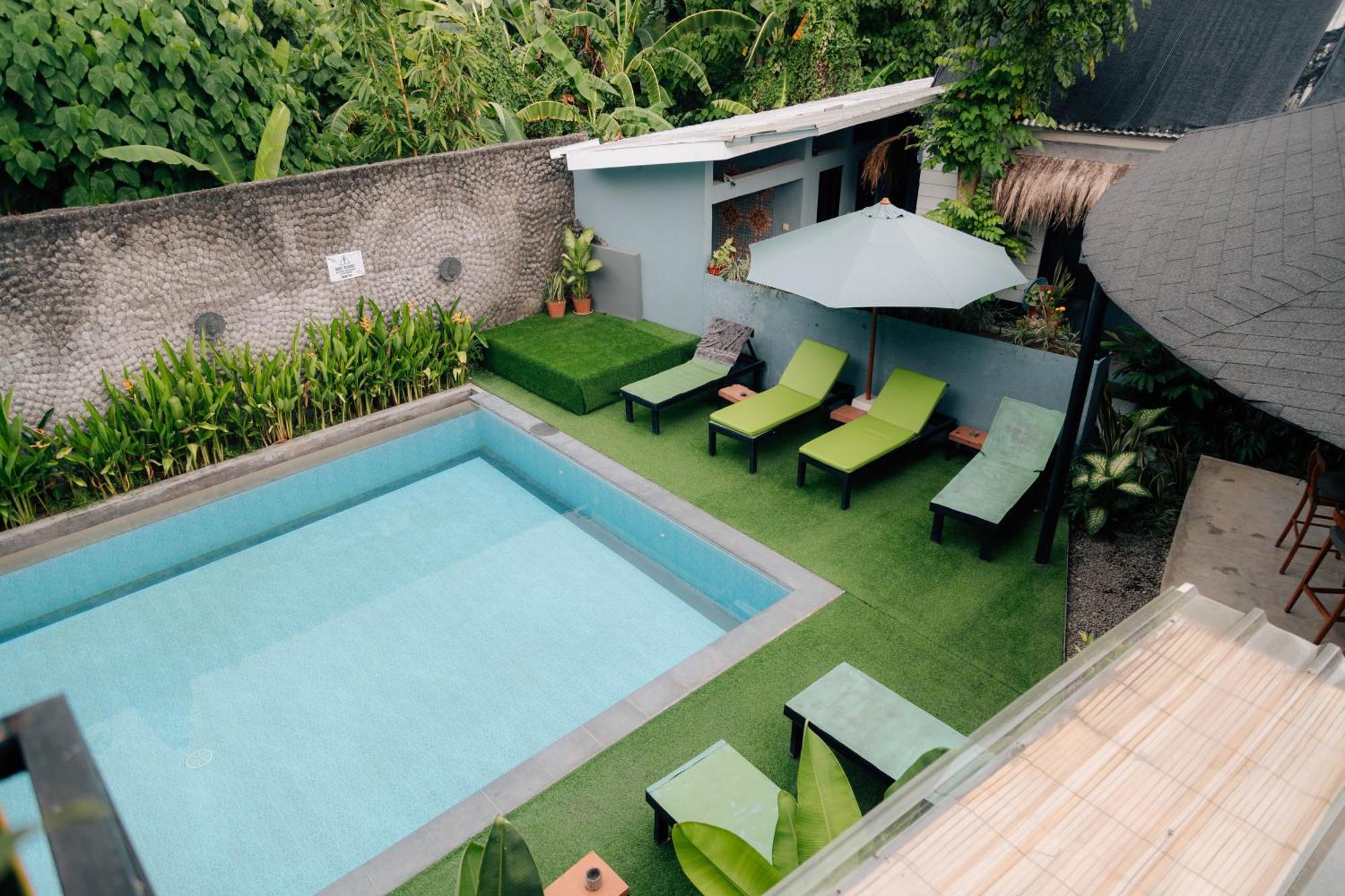 The Jungle Hostel Canggu Exteriér fotografie