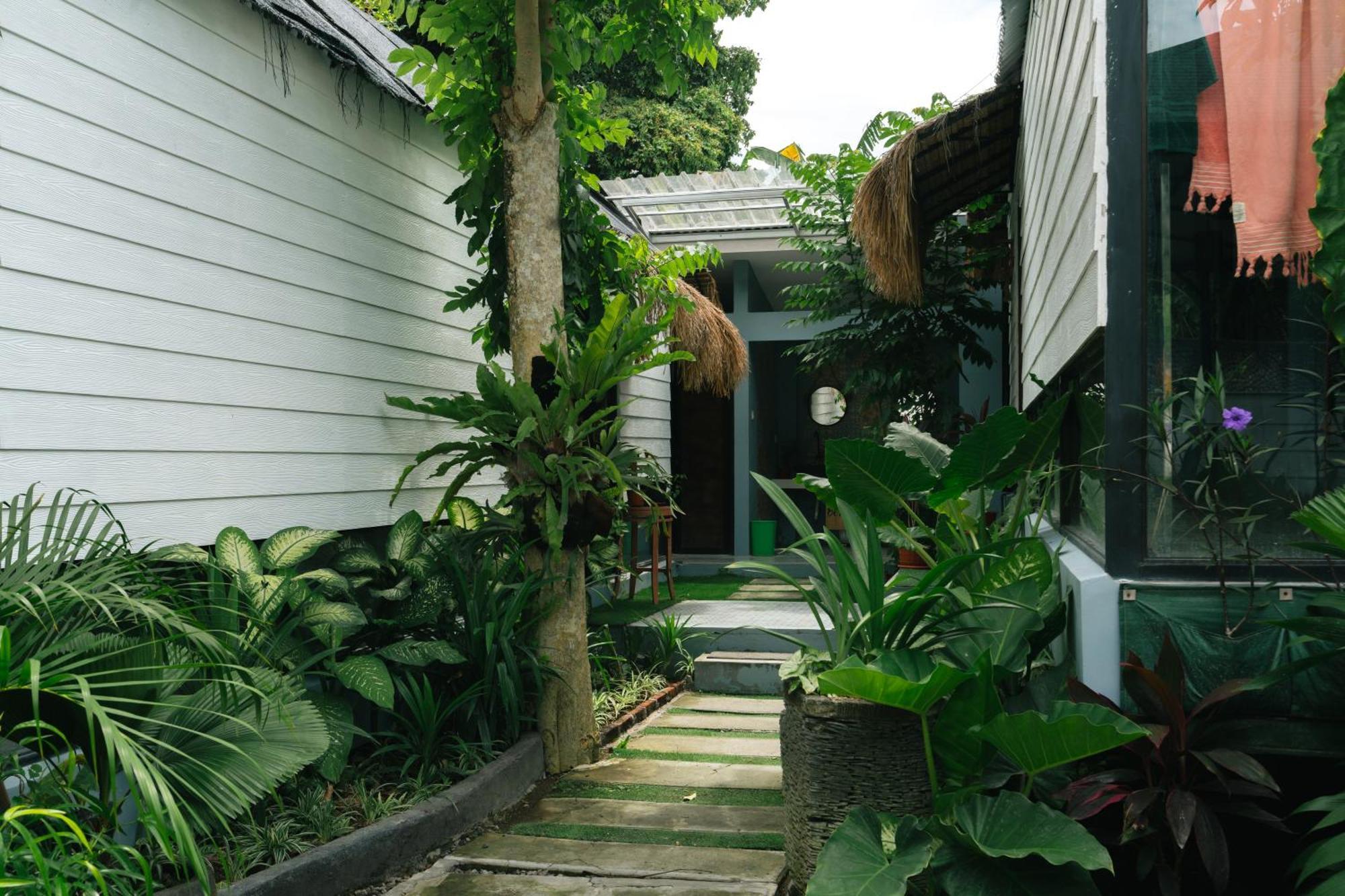 The Jungle Hostel Canggu Exteriér fotografie