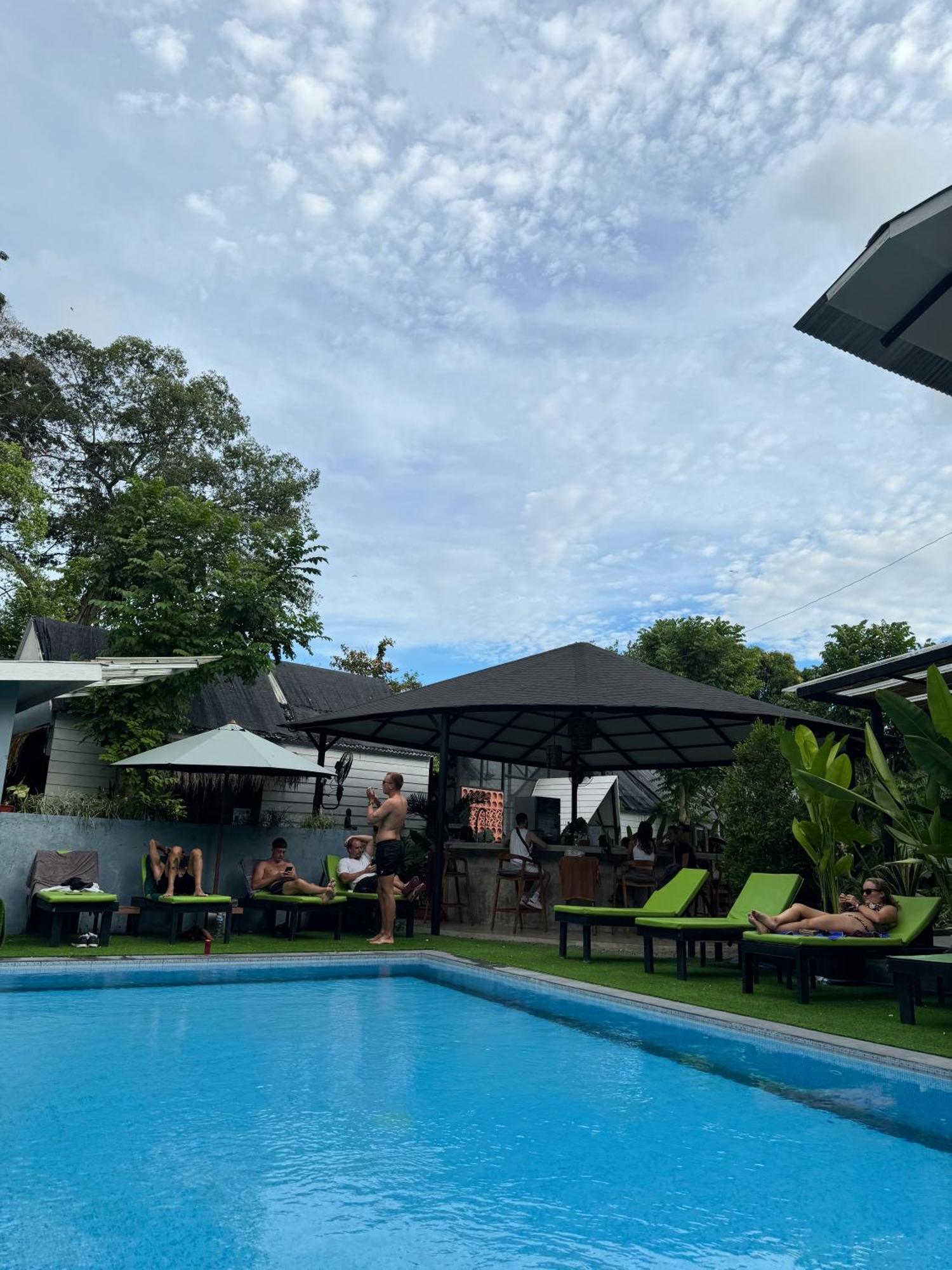 The Jungle Hostel Canggu Exteriér fotografie