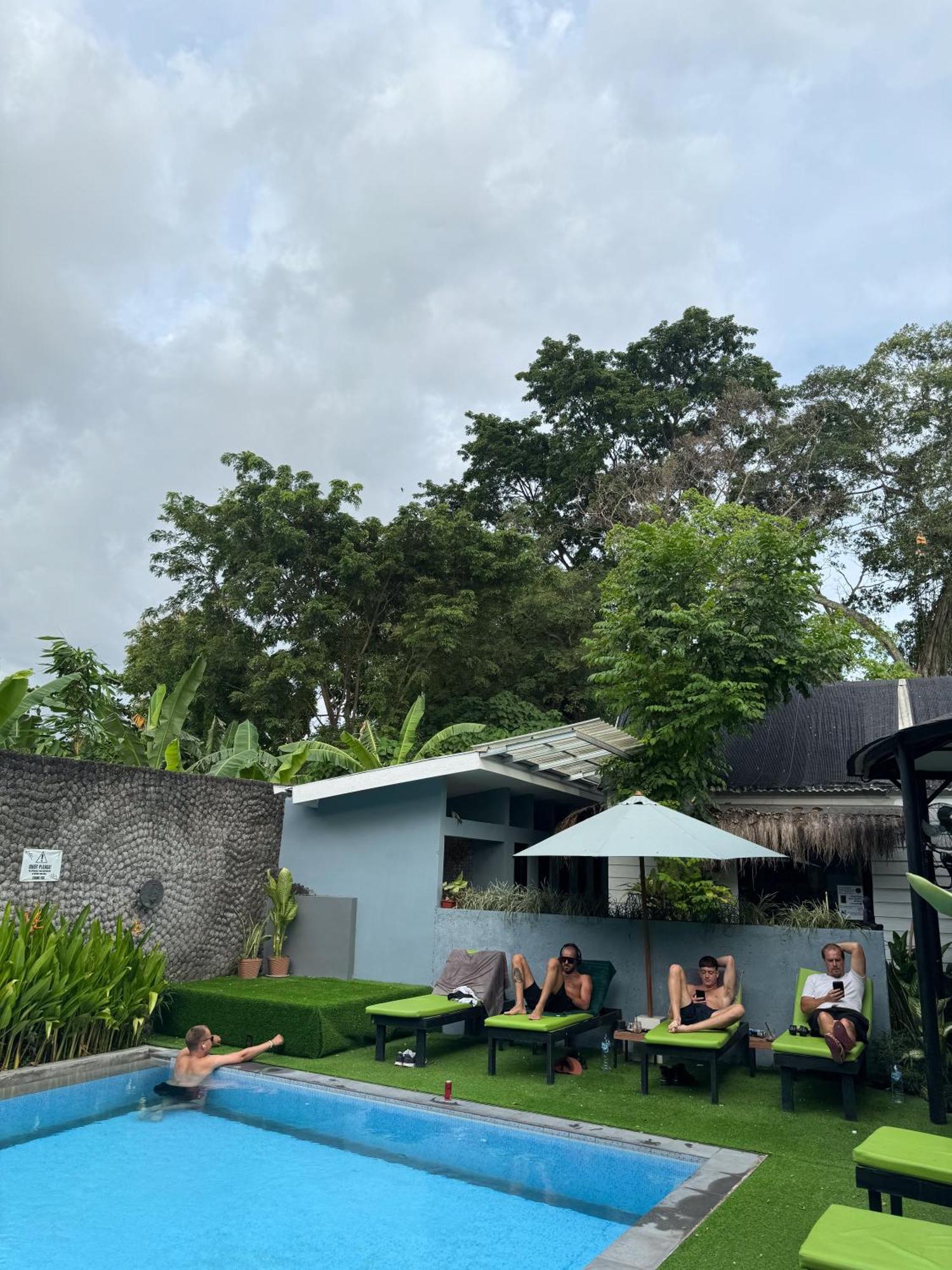 The Jungle Hostel Canggu Exteriér fotografie