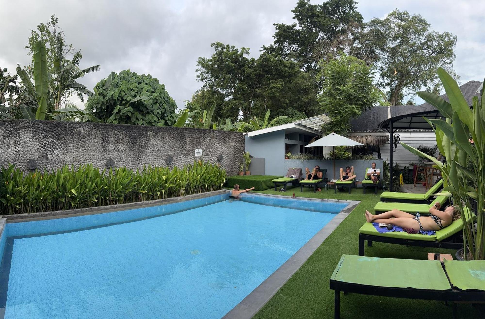 The Jungle Hostel Canggu Exteriér fotografie
