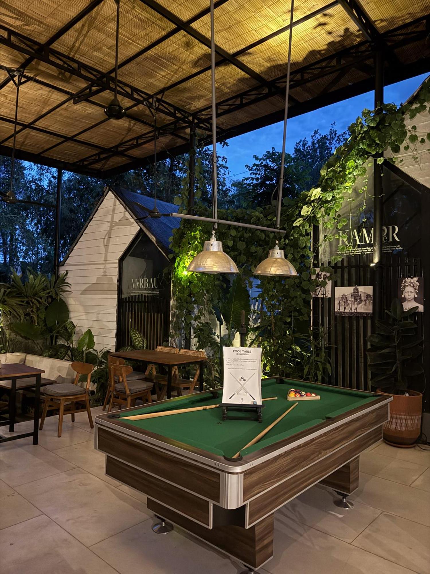 The Jungle Hostel Canggu Exteriér fotografie