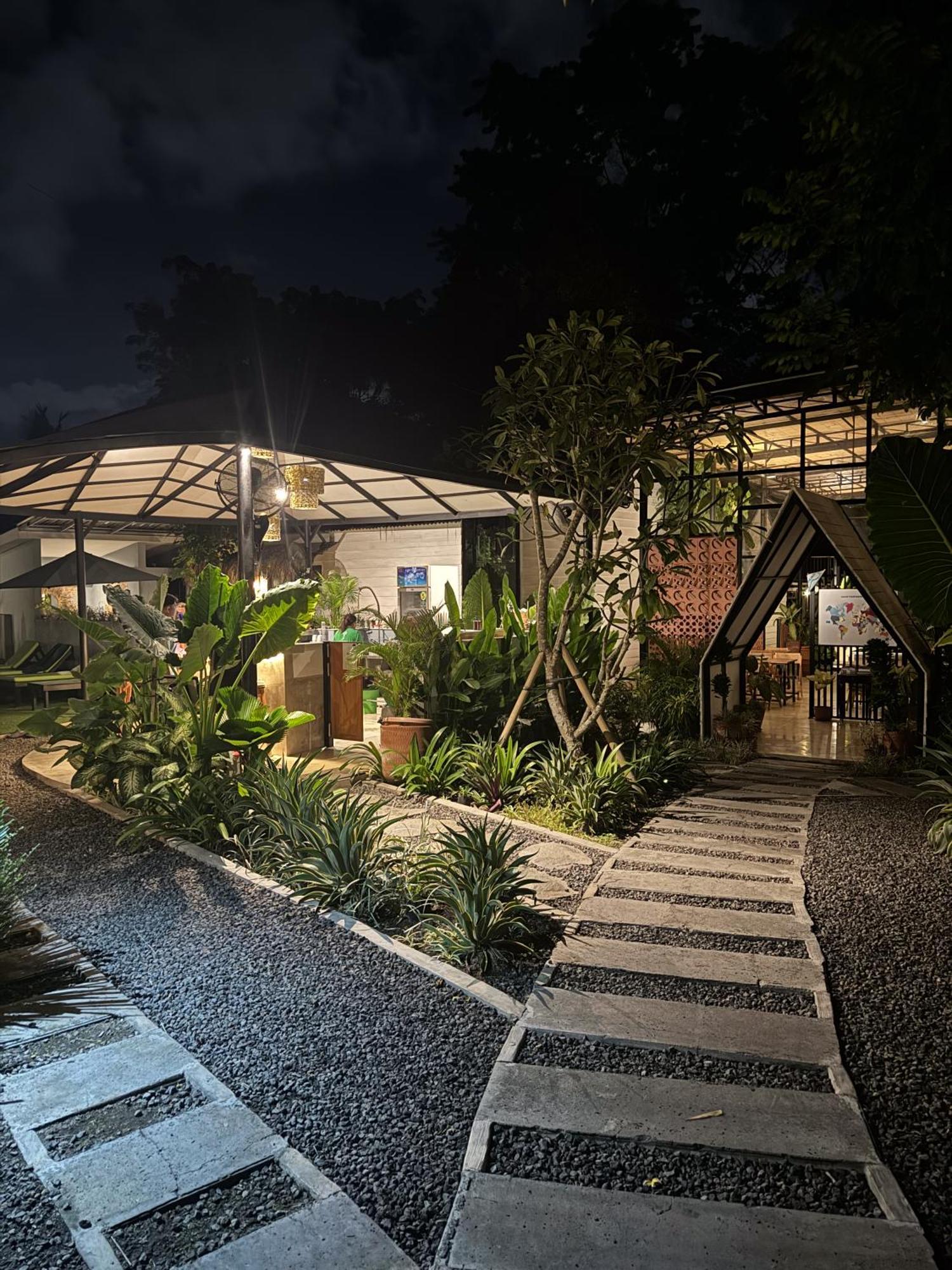 The Jungle Hostel Canggu Exteriér fotografie