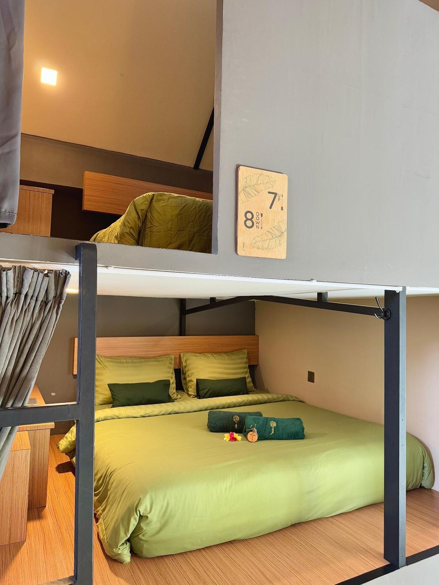 The Jungle Hostel Canggu Exteriér fotografie